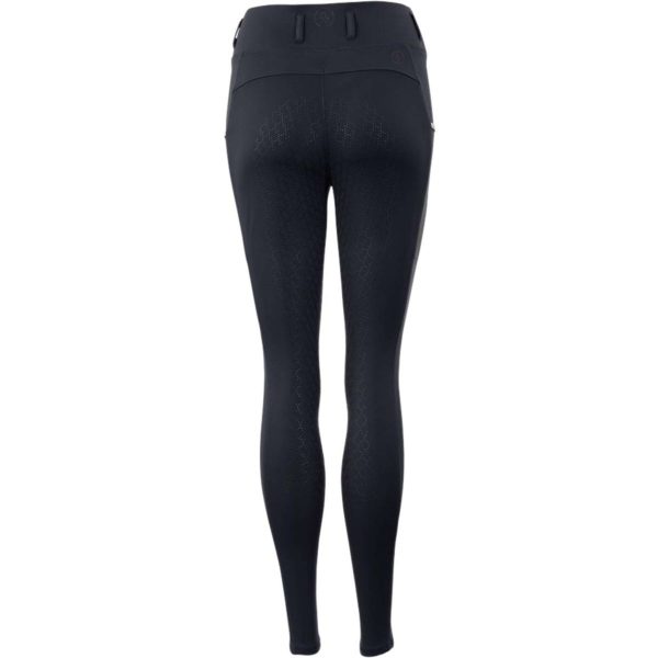 BR Reitleggings Mitzy Silikon Besatz Navy Paint For Cheap