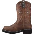 Ariat Western Probaby B Driftwood Brown For Cheap