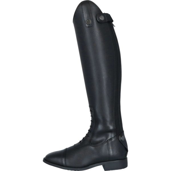 BR Reitstiefel Vincenza Schmaler Schaft Schwarz Cheap