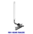 Trailer Guide Poles - 4 Sizes in 2 Styles Fashion