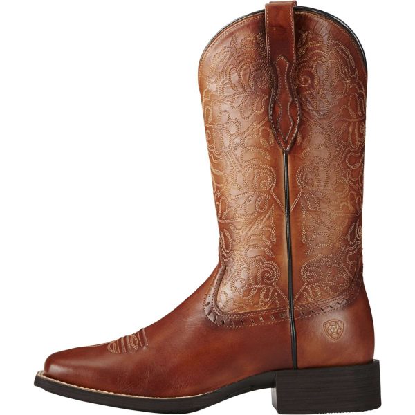 Ariat Westernstiefel Round Up Remuda Naturally Rich For Sale