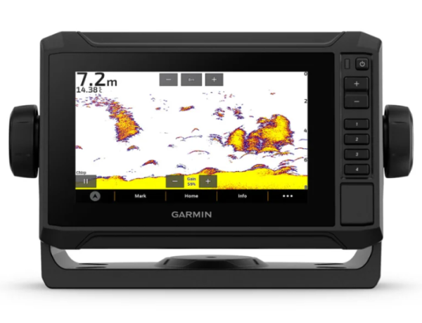 Garmin Touchscreen echoMAP UHD2 65sv GT54UHD-TM Sounder GPS Mapping with ClearvuVu and SideVu Online Hot Sale