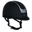 BR Reithelm Volta Painted mit Carbon Top Schwarz Silber Online Hot Sale