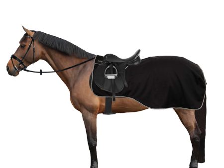 BR Ausreitdecke Classicsoftshell Schwarz Sale