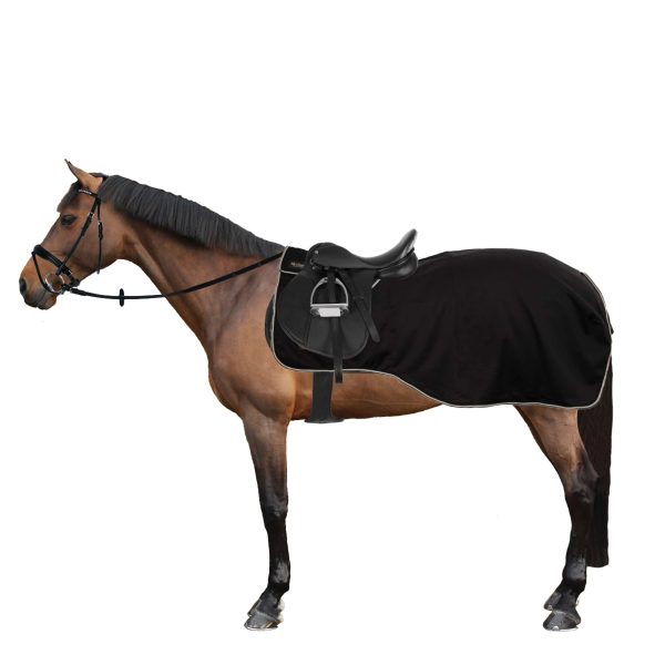 BR Ausreitdecke Classicsoftshell Schwarz Sale