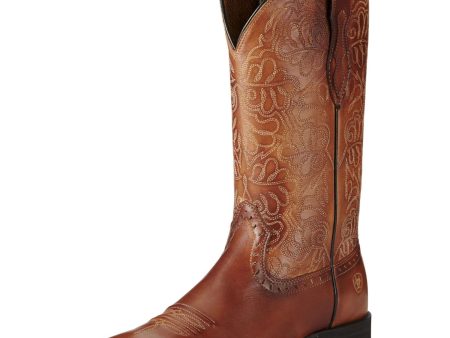 Ariat Westernstiefel Round Up Remuda Naturally Rich For Sale