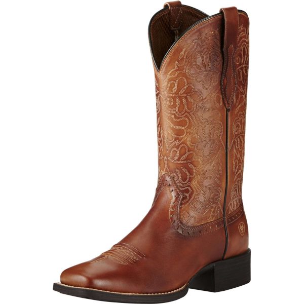 Ariat Westernstiefel Round Up Remuda Naturally Rich For Sale