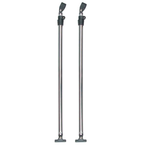 Telescopic Bimini Top Support Poles - 700 - 1250mm length Fashion