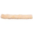 BR Sattelgurtschoner Vielseitigkeit Sheepskin Naturell Online now