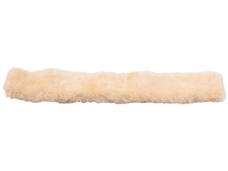 BR Sattelgurtschoner Vielseitigkeit Sheepskin Naturell Online now