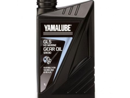 Yamaha GL5 Gearcase Lube 1 Litre (PN:YMD-73011-10-03) Online now