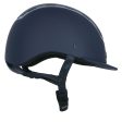 BR Reithelm Sigma Painted mit Carbon Top VG1 Navy Hot on Sale